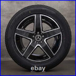 Original Mercedes Benz GLC C254 rims 19 winter tires alloy rims