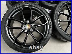 Original Porsche 718 982 20 GT4 Spyder rims boxster/cayman 8.5+11J 98204460301