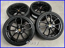 Original Porsche 718 982 20 GT4 Spyder rims boxster/cayman 8.5+11J 98204460301