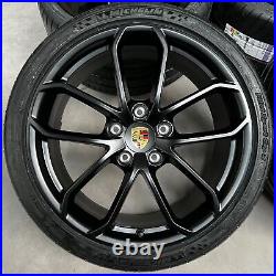 Original Porsche 718 982 20 GT4 Spyder rims boxster/cayman 8.5+11J 98204460301