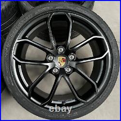 Original Porsche 718 982 20 GT4 Spyder rims boxster/cayman 8.5+11J 98204460301