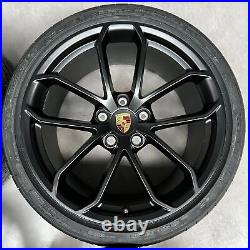 Original Porsche 718 982 20 GT4 Spyder rims boxster/cayman 8.5+11J 98204460301