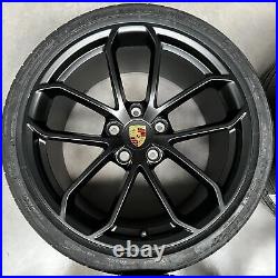 Original Porsche 718 982 20 GT4 Spyder rims boxster/cayman 8.5+11J 98204460301