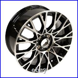 Original alloy wheel 6.5J 16 16 inch for Fiat 500 from 2007 51902573