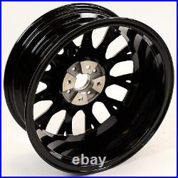 Original alloy wheel 6.5J 16 16 inch for Fiat 500 from 2007 51902573