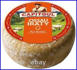 Ossau Iraty cheese Sheeps Milk from 250g wedge to 4kg full wheel