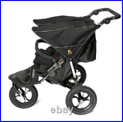 Out n About Nipper Double V4 Stroller-Raven Black