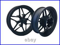 Pair Of Wheels Honda Forza 125 NSS No Abs From 2015 To 2020 CD 4460A-K40-F00 Pair Of Wheels Honda Forza 125 NSS No Abs From 2015 To 2020 CD 4460A-K40-F00