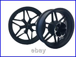 Pair Of Wheels Honda Forza 125 NSS No Abs From 2015 To 2020 CD 4460A-K40-F00 Pair Of Wheels Honda Forza 125 NSS No Abs From 2015 To 2020 CD 4460A-K40-F00