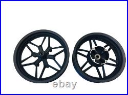 Pair Of Wheels Honda Forza 125 NSS No Abs From 2015 To 2020 CD 4460A-K40-F00 Pair Of Wheels Honda Forza 125 NSS No Abs From 2015 To 2020 CD 4460A-K40-F00