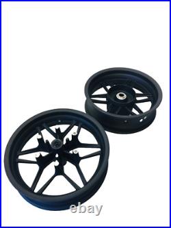 Pair Of Wheels Honda Forza 125 NSS No Abs From 2015 To 2020 CD 4460A-K40-F00 Pair Of Wheels Honda Forza 125 NSS No Abs From 2015 To 2020 CD 4460A-K40-F00