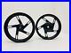 Pair-of-Wheel-Rims-Honda-PCX-125-150-Years-from-2010-to-2017-Black-New-01-ia