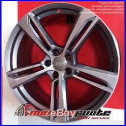 Paky Wheels Alloy From 19 8j Et45 5x112 66,5 Made In Italy Audi A3 A4 A6 Tt