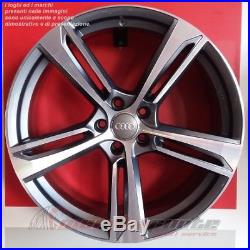 Paky Wheels Alloy From 19 8j Et45 5x112 66,5 Made In Italy Audi A3 A4 A6 Tt