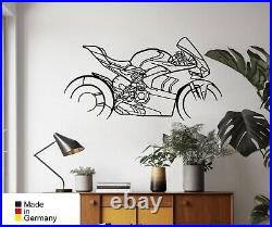 Panigale v4r Metal Wall Art, Motorcycle Wall Art, Motorcycle Wall Decor
