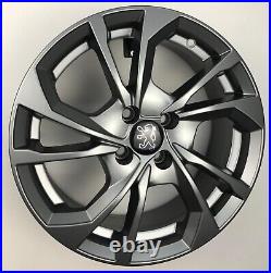 Peugeot 1007 2008 207 208 307 308 5008 Alloy Wheels From 15 New