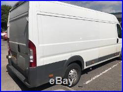 Peugeot Boxer XL Wheel Base Van New Engine Fitted when purchased from Garage