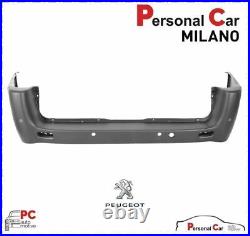 Peugeot Expert Long Wheel Bumper With Rear Primer Sensors From 2006 To 2016