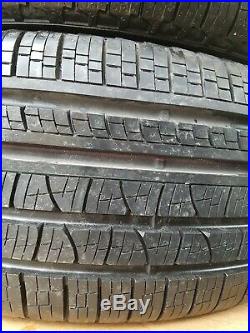 Pirelli Scorpian & Allow Wheels 255/60 R19 from Landrover Discovery 5 2019