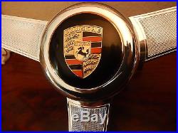 Porsche 911 911 S from 1974 till 1989 Steering Wheel Wood NARDI 15 NOS NEW