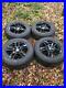Porsche-winter-wheels-and-tyres-255-55R-18-Bought-from-new-One-owner-01-bl