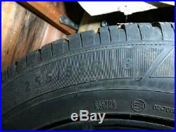 Porsche winter wheels and tyres 255/55R 18 Bought from new. One owner