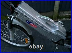 PowaByke Euro 200W 26 Wheel 6 Speed Electric Bike. New Unused from storage