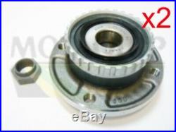 Premium Rear Wheel Hub Pair for PEUGEOT 205 from 1983 to 1998 MQ
