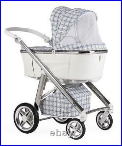 Prive Via Combi Pram+pushchair+raincover Rpg £1500+