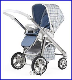 Prive Via Combi Pram+pushchair+raincover Rpg £1500+