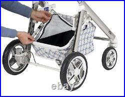 Prive Via Combi Pram+pushchair+raincover Rpg £1500+