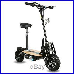 Pro XS Electric Scooter From Ram Wheels New 2019/2020 Wood Deck & Lighting