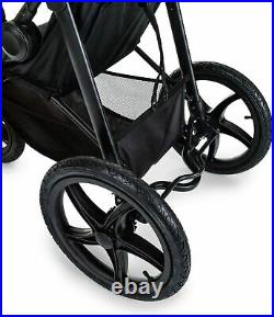 Pushchair Pram Buggy Stroller For Baby Toddler 3 Wheel Buggy from Birth to 25kg