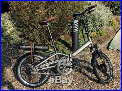 QWIC C-FN7 Folding Electric Bike 20' wheels good condition, owned from new 2017