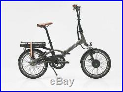 QWIC C-FN7 Folding Electric Bike 20' wheels good condition, owned from new 2017