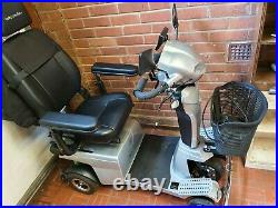 Quingo Vitess 2 Comfort+ 5 Wheel Mobility Scooter Only 35 miles From New