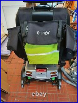 Quingo Vitess 2 Comfort+ 5 Wheel Mobility Scooter Only 35 miles From New