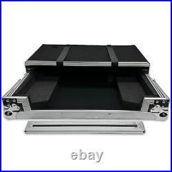 RANE FOUR case from Protekt CSRANE4W DJ Flight Case with Laptop Shels, Wheels