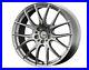 RAYS-HOMURA-2x7-Wheels-19x8-0J-48-5x112-Spark-Plated-Silver-set-of-4-from-JAPAN-01-kf