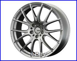 RAYS HOMURA 2x7 Wheels rims 19x8.5/9.5J +45 set of 4 for LEXUS IS/S-F from JAPAN