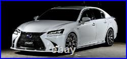 RAYS HOMURA 2x7AG Wheels 19x8.0J/9.0J +38/+38 Silver for LEXUS IS/GS from JAPAN