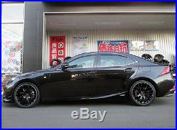 RAYS HOMURA 2x9 Wheels rims 19x8.0J/9.0J set of 4 for LEXUS IS/GS/RC from JAPAN