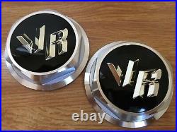 RAYS VOLK RACING A For Group C Wheel Center Caps 2pc New from JPN Free Shipping