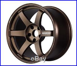 RAYS VOLK TE37 SAGA Forged Wheels Bronze 17x8.0J +38 5x114.3 set of 4 from JAPAN