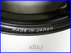 RAYS VOLK TE37 SAGA Forged Wheels Gunmetal 18x7.5J +48 set of 4 from JAPAN