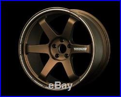 RAYS VOLK TE37 ULTRA Forged Wheels Bronze 19x8.5J/11.0J for 991/997 from JAPAN