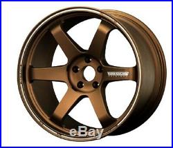 RAYS VOLK TE37 ULTRA Forged Wheels Bronze rims 19x8.5J +35 for EVO. X from JAPAN