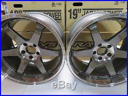 RAYS VOLK TE37SL Forged Wheels 19x9.5J&10.5J set of 4 for NISSAN from JAPAN