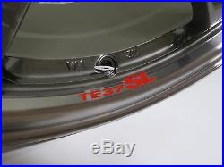 RAYS VOLKRACING TE37SL Forged Wheels 9.0J-18 +45 5x114.3 set of 4 from JAPAN