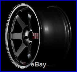 RAYS VOLKRACING TE37SL Forged Wheels 9.0J-18 +45 5x114.3 set of 4 from JAPAN